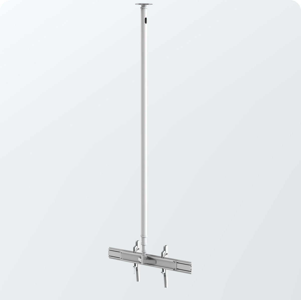 Single Screen Telescoping Ceiling Pole Mount