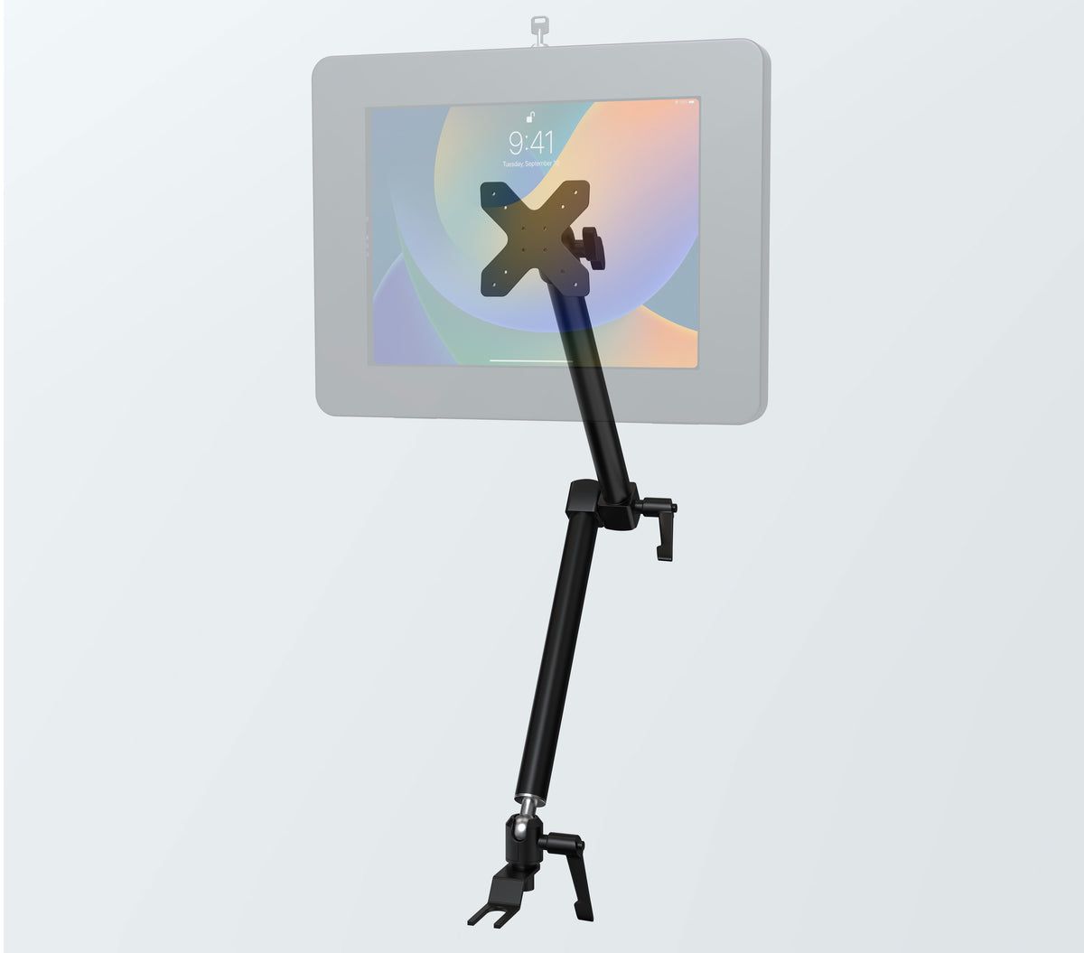 Aluminum Security Vehicle Mount with VESA Plate