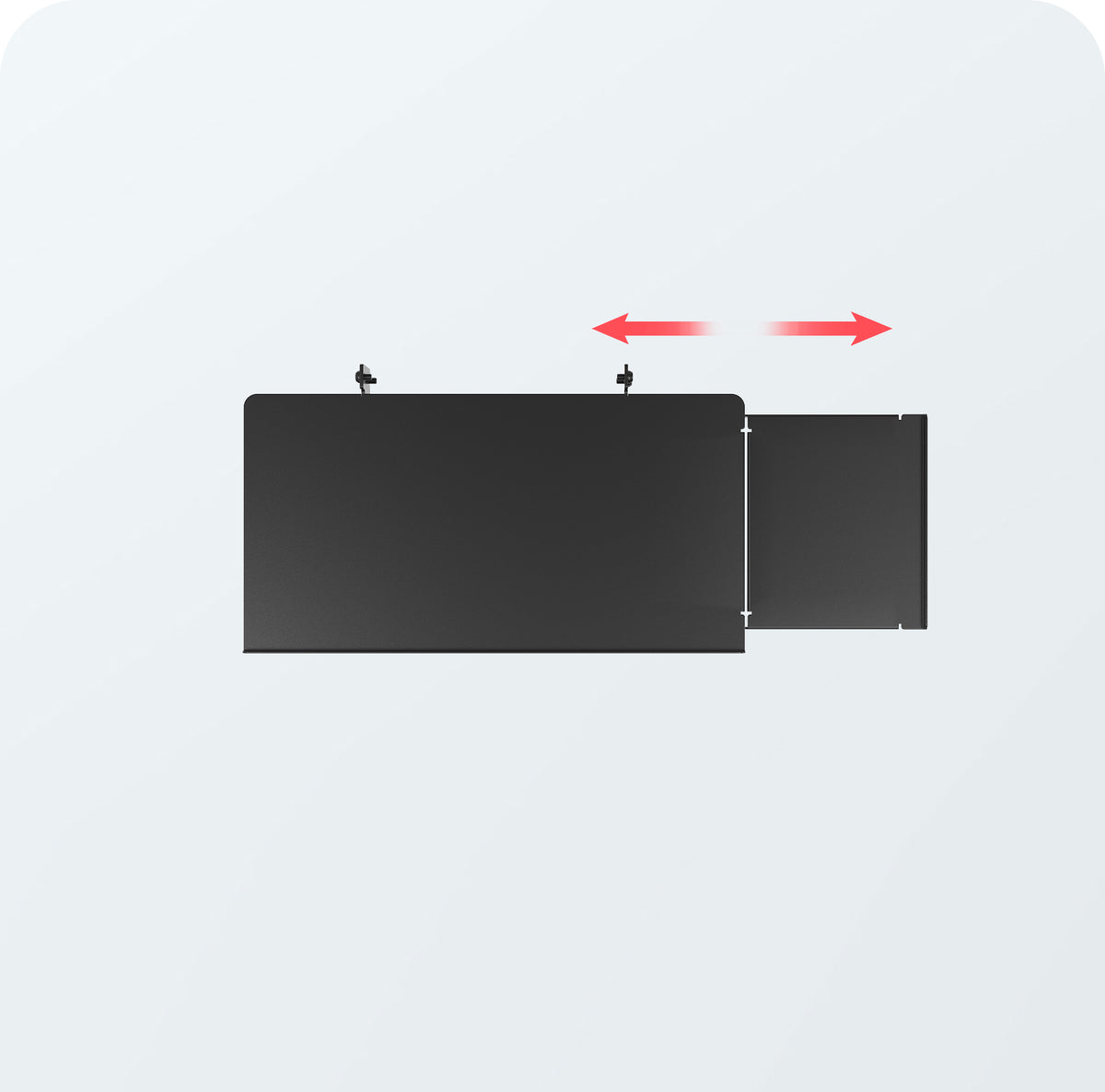 Add-On Keyboard Tray