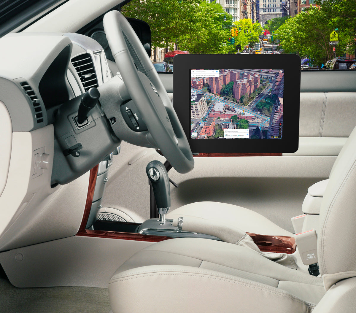 Aluminum Security Vehicle Mount with VESA Plate