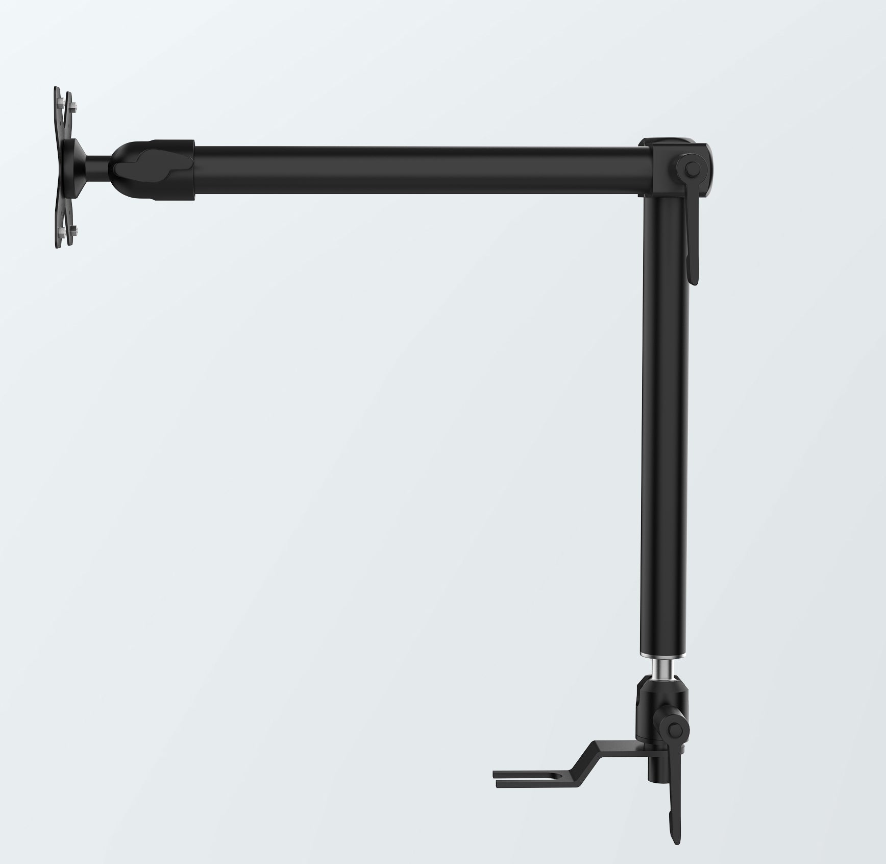 Heavy-duty aluminum arm