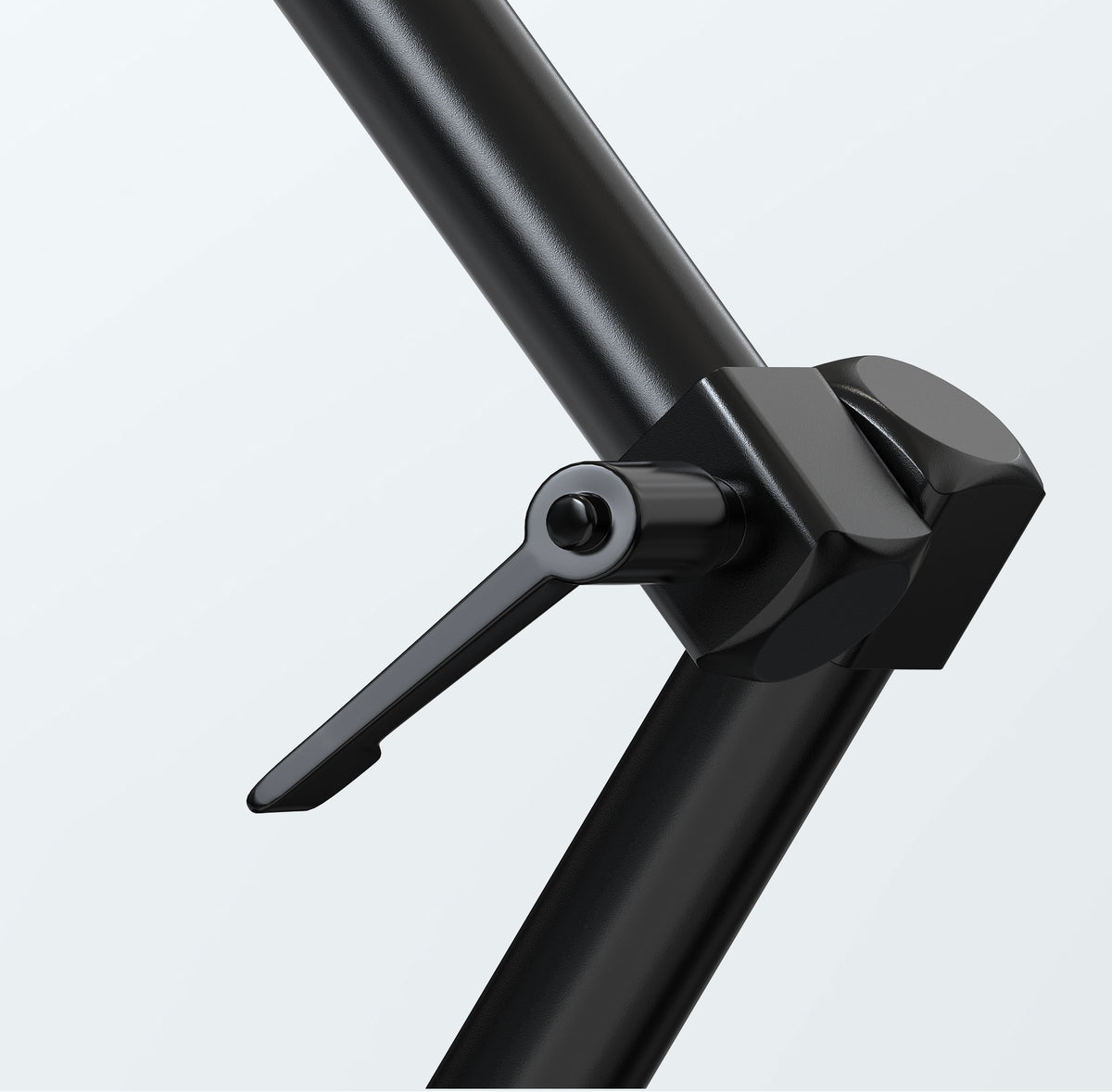 Aluminum Security Vehicle Mount with VESA Plate