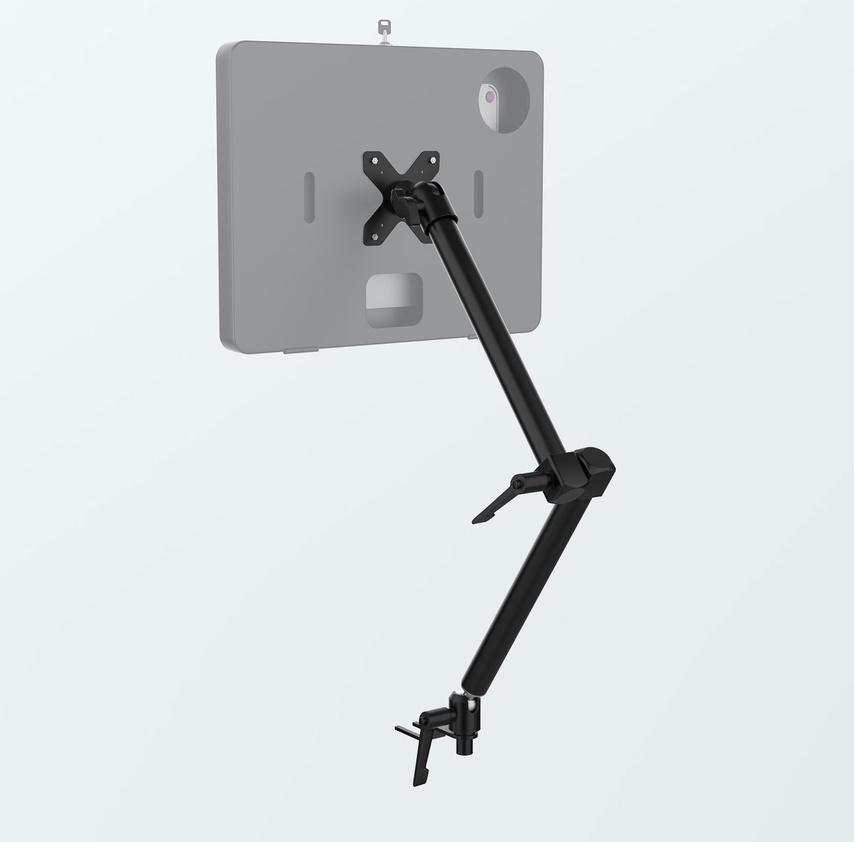 Aluminum Security Vehicle Mount with VESA Plate