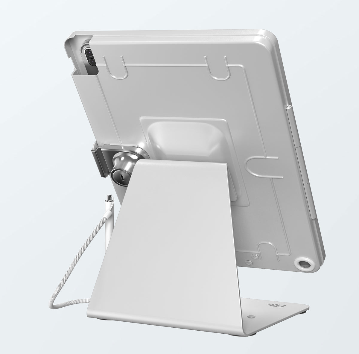 Anti-Theft Kiosk with Fitted Security Enclosure