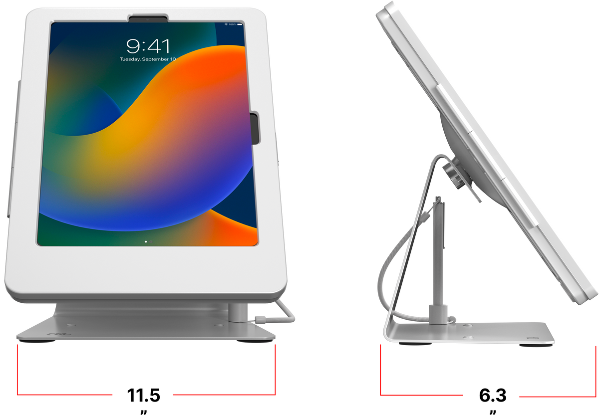 Anti-Theft Kiosk with Fitted Security Enclosure