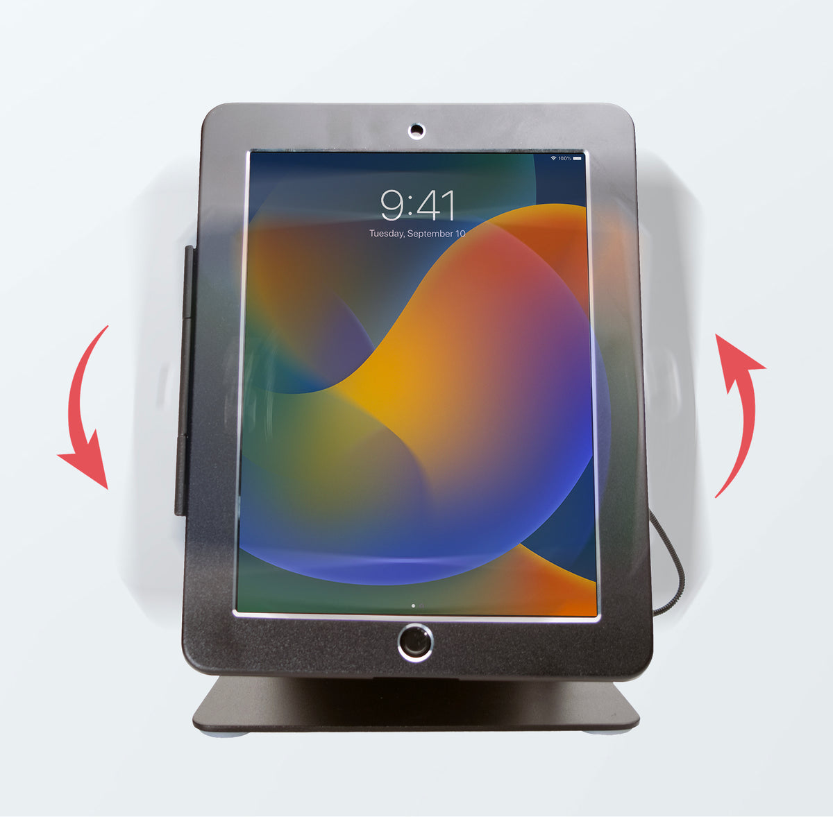 Desktop Anti-Theft iPad Stand