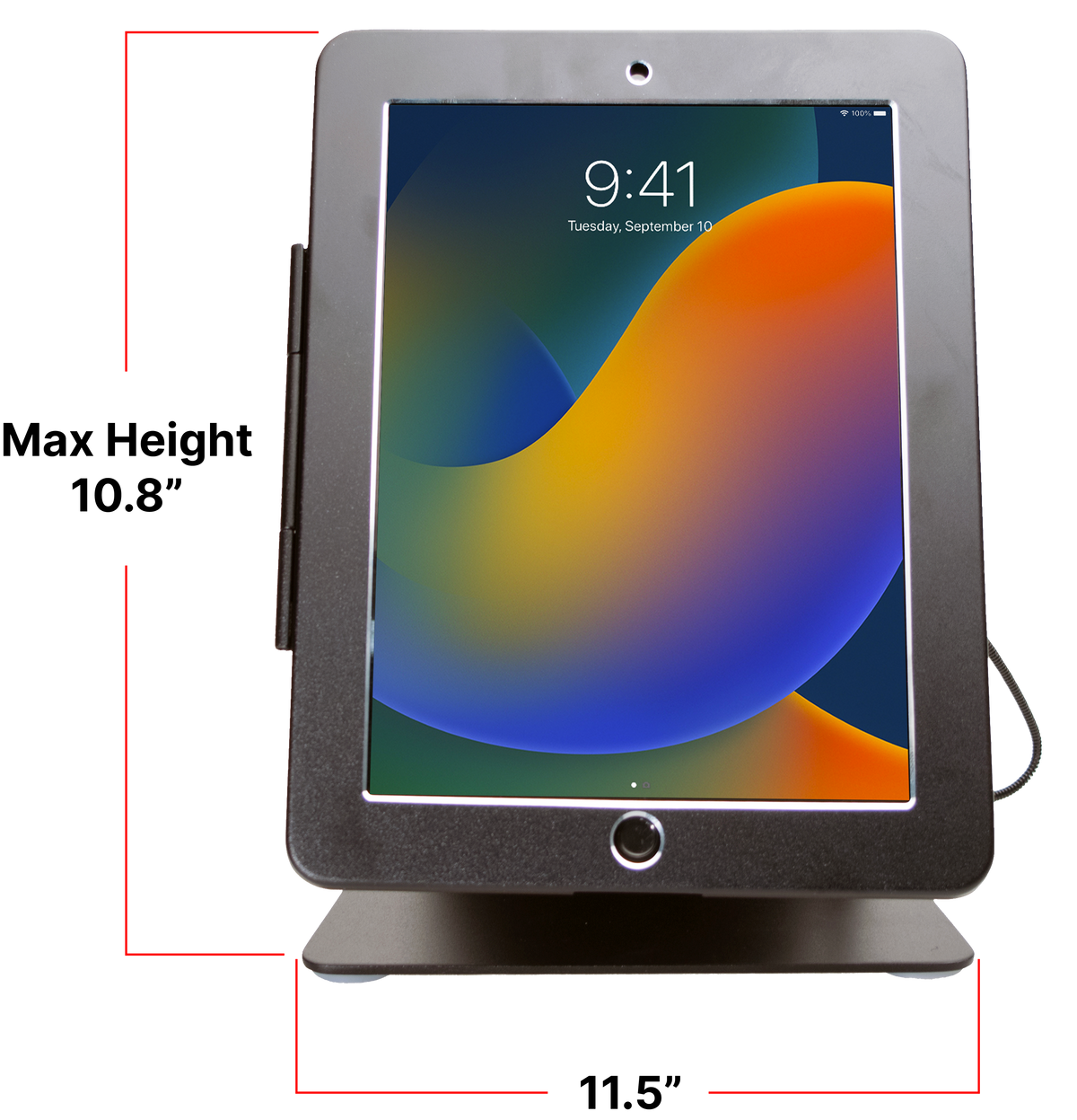 Desktop Anti-Theft iPad Stand