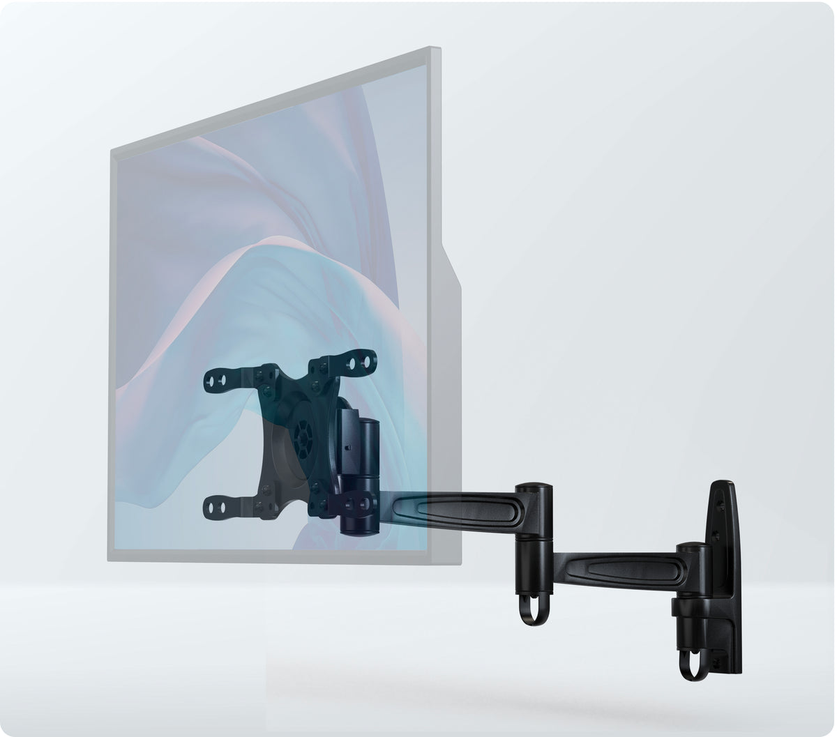 Universal VESA Articulating Wall Mount for TVs and Monitors