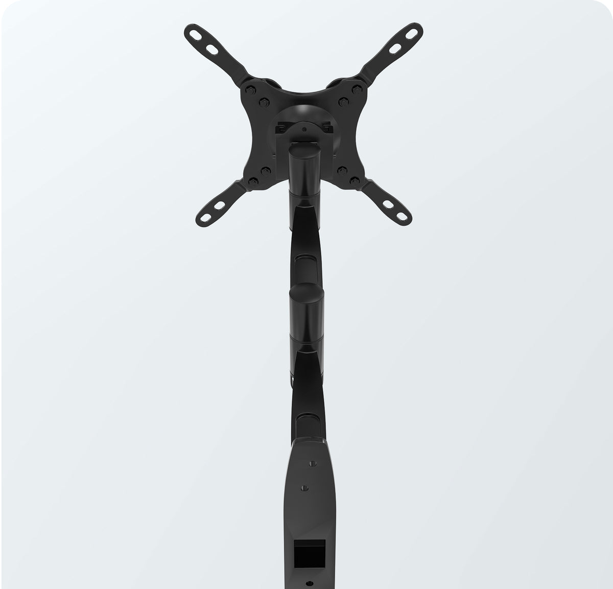 Universal VESA Articulating Wall Mount for TVs and Monitors