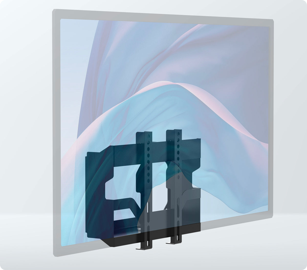 TV and Monitor Wall Mount with Storage Compartment