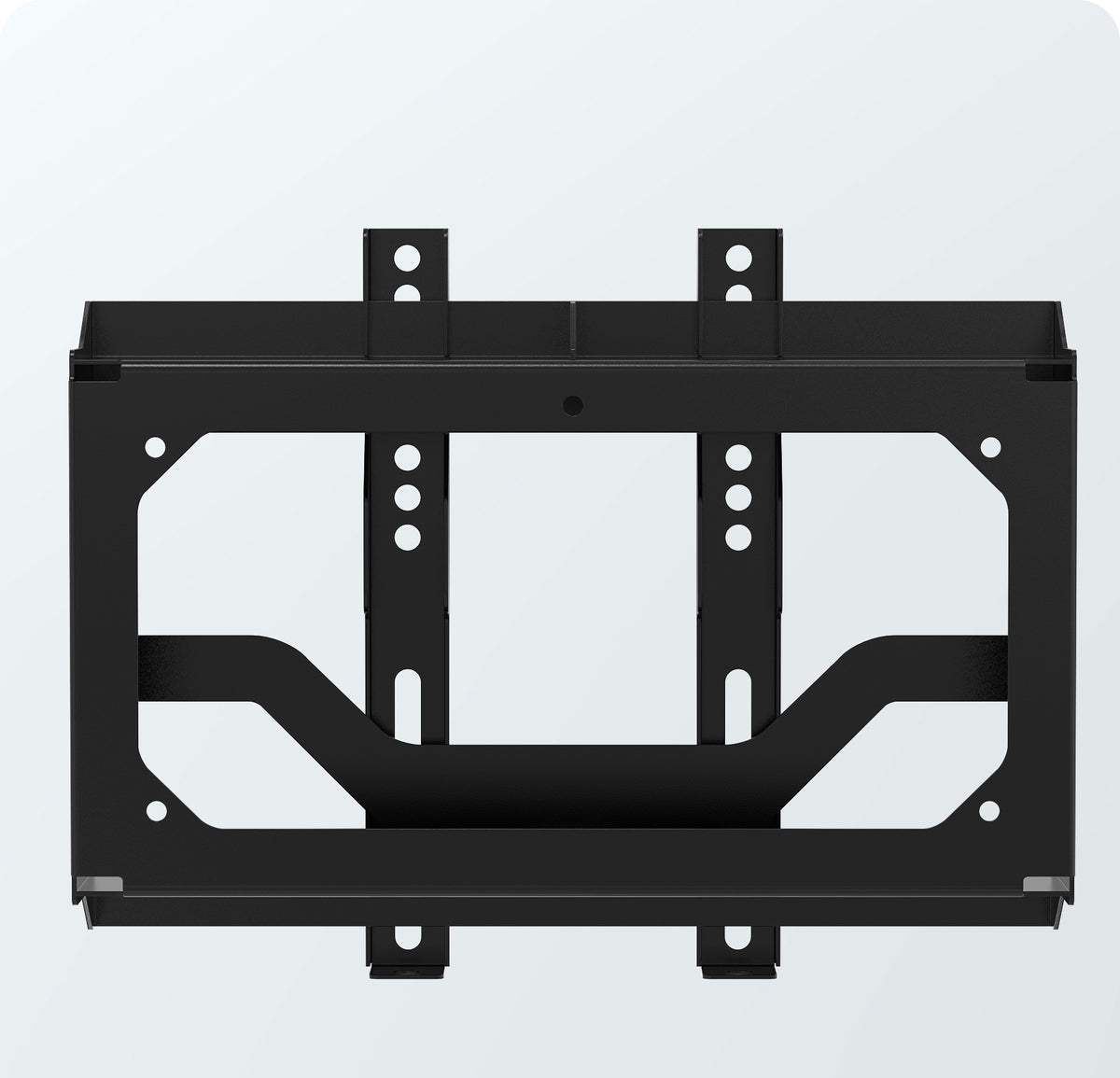 TV and Monitor Wall Mount with Storage Compartment