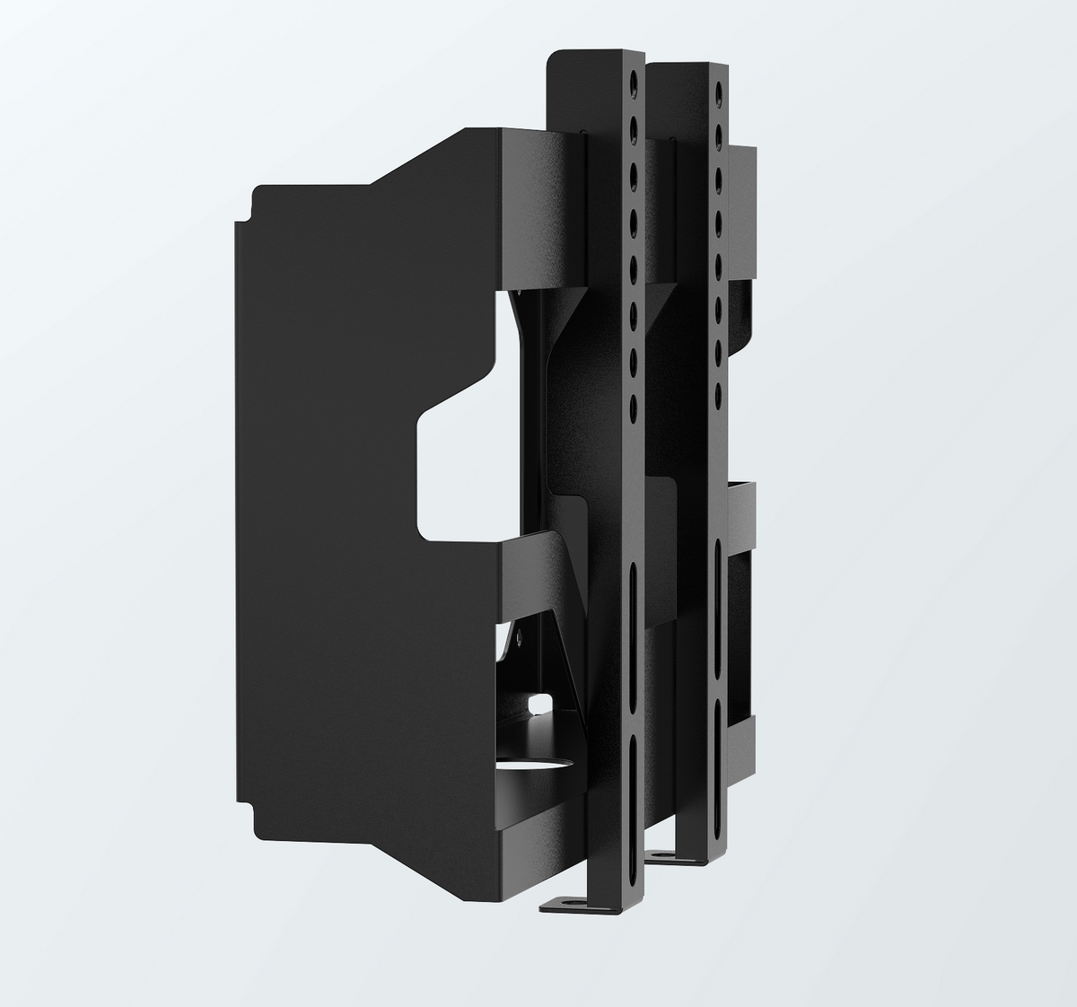 TV and Monitor Wall Mount with Storage Compartment