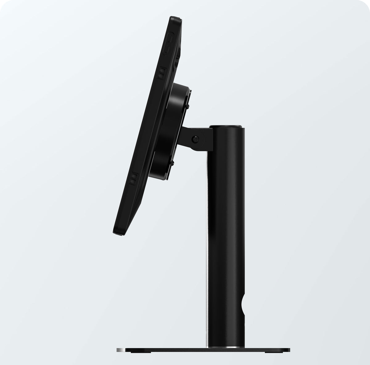 VersaGuard Twist Lock I11 Case and Dock with Flex Desk Mount