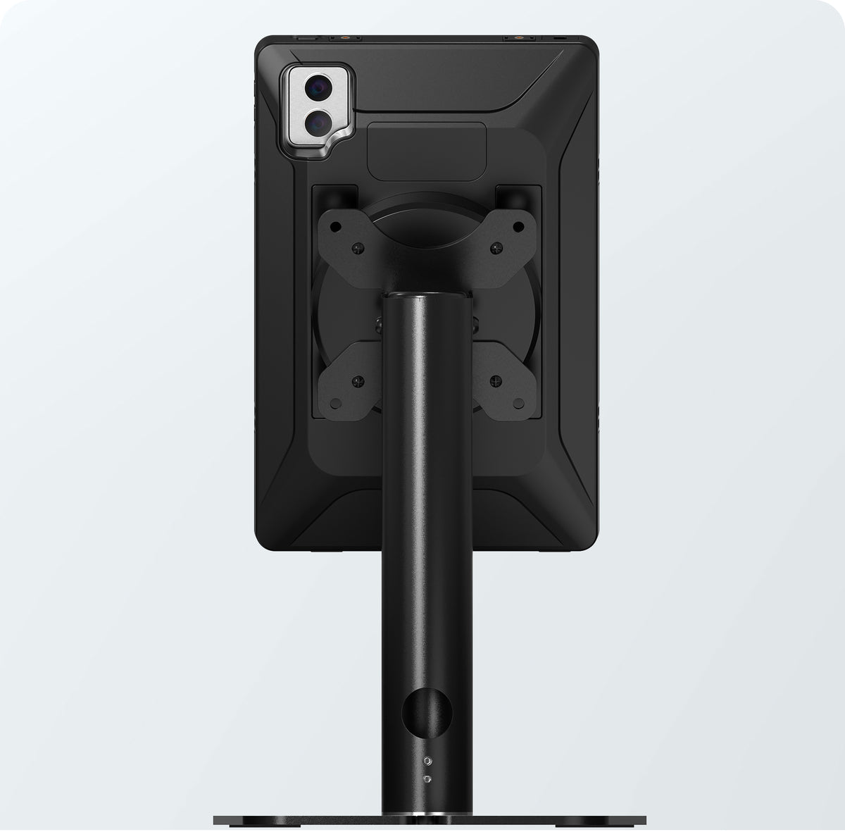 VersaGuard Twist Lock I11 Case and Dock with Flex Desk Mount