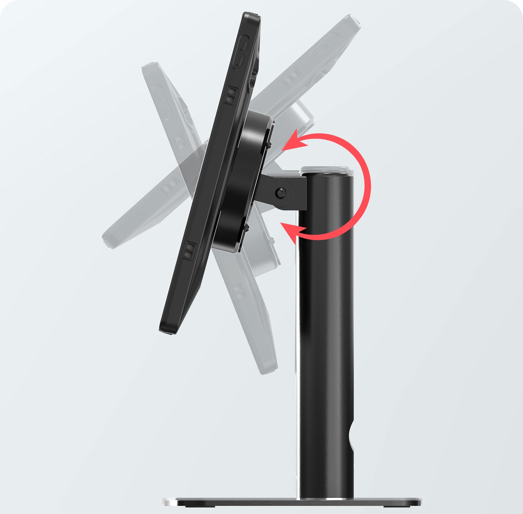 Tilt and Swivel Adjustable 180 Degrees