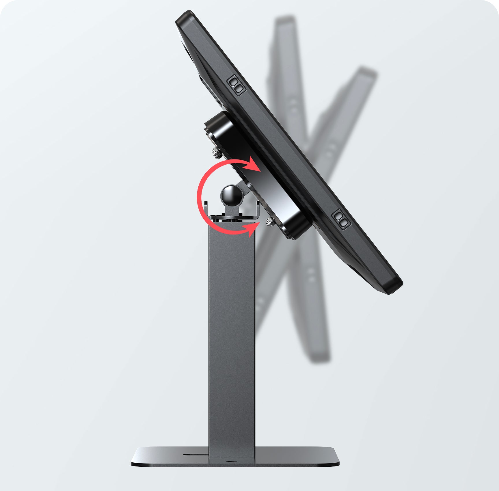 Tilt and Swivel Adjustable 180 Degrees