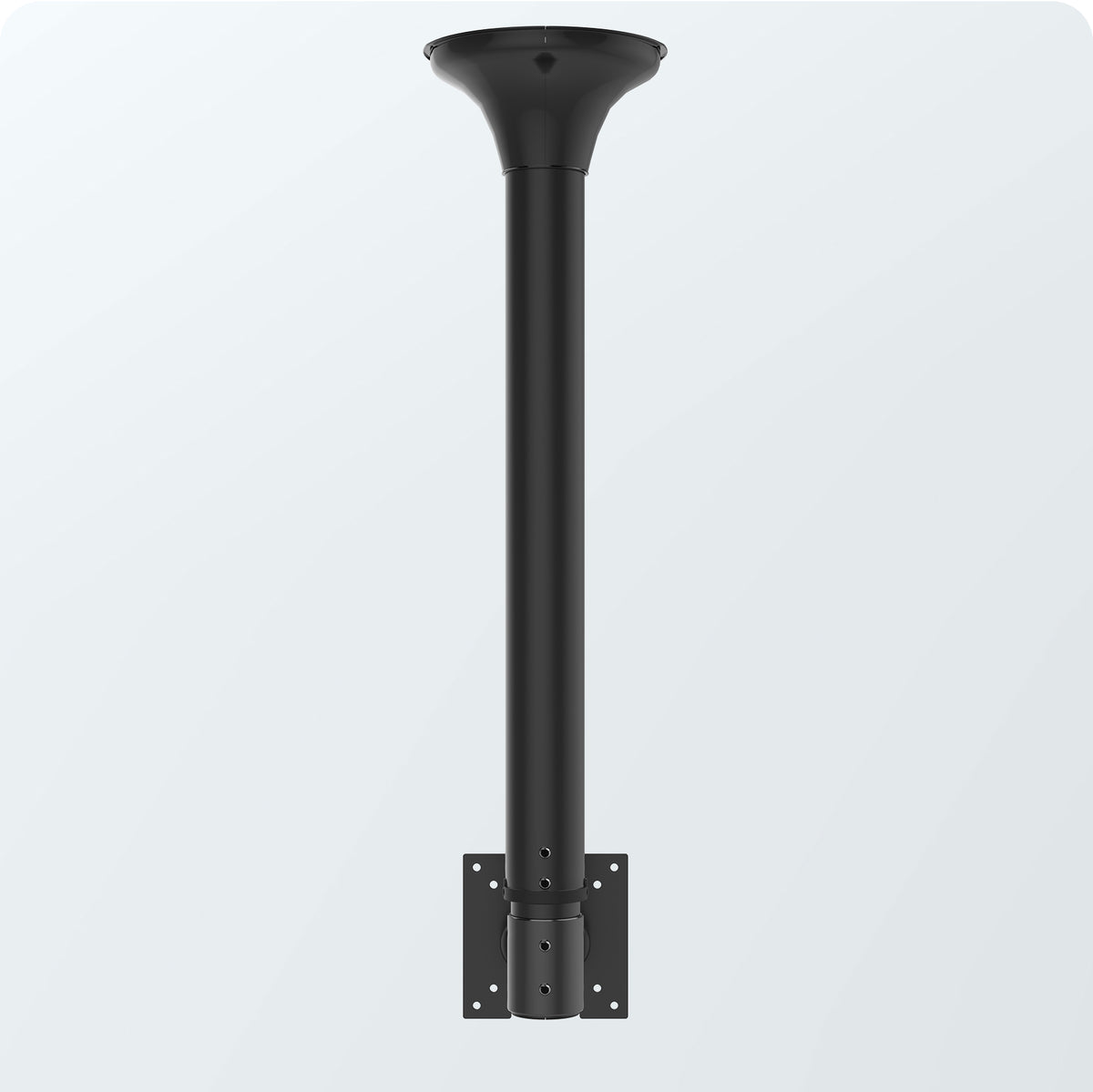 Height-Adjustable Ceiling Mount for Monitors and TVs