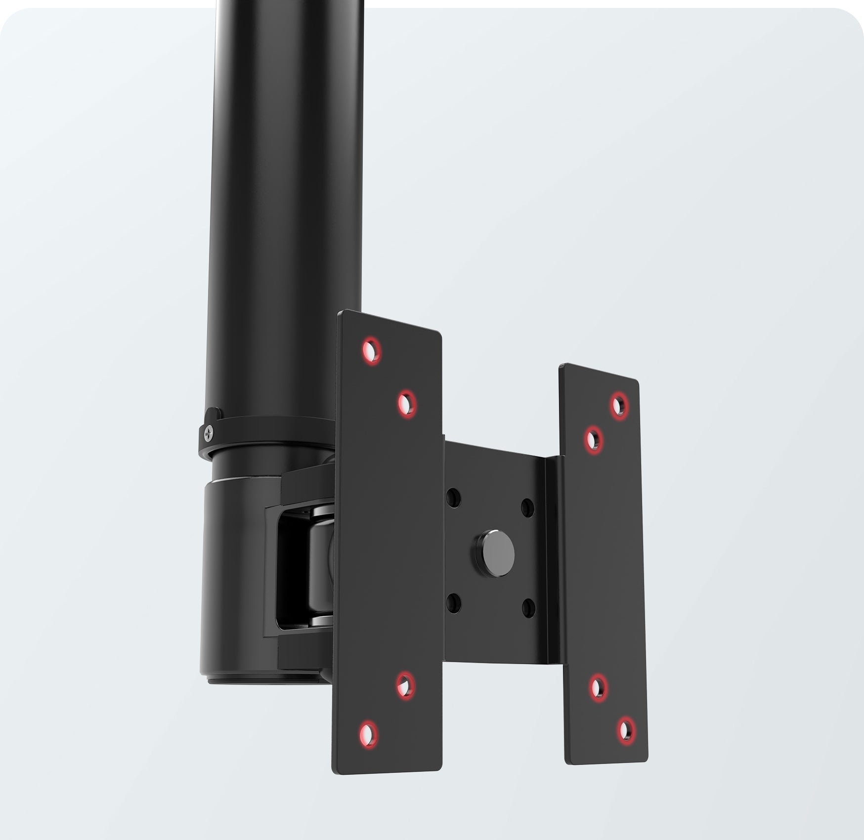 VESA-Compatible 75 x 75 or 100 x 100-Millimeter Mount