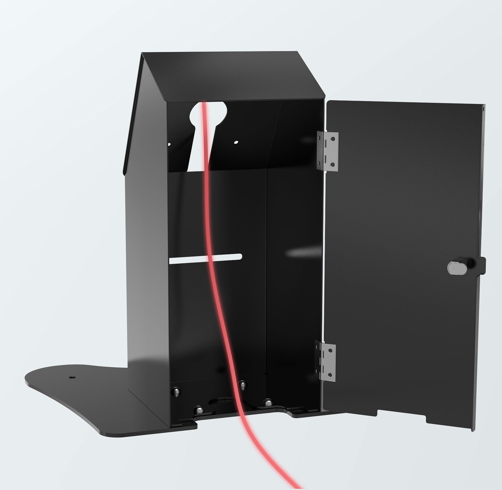 Interior Cable Routing