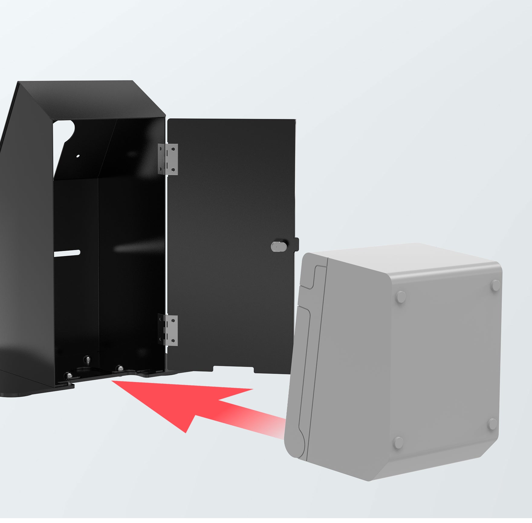 Dedicated Printer Compartment