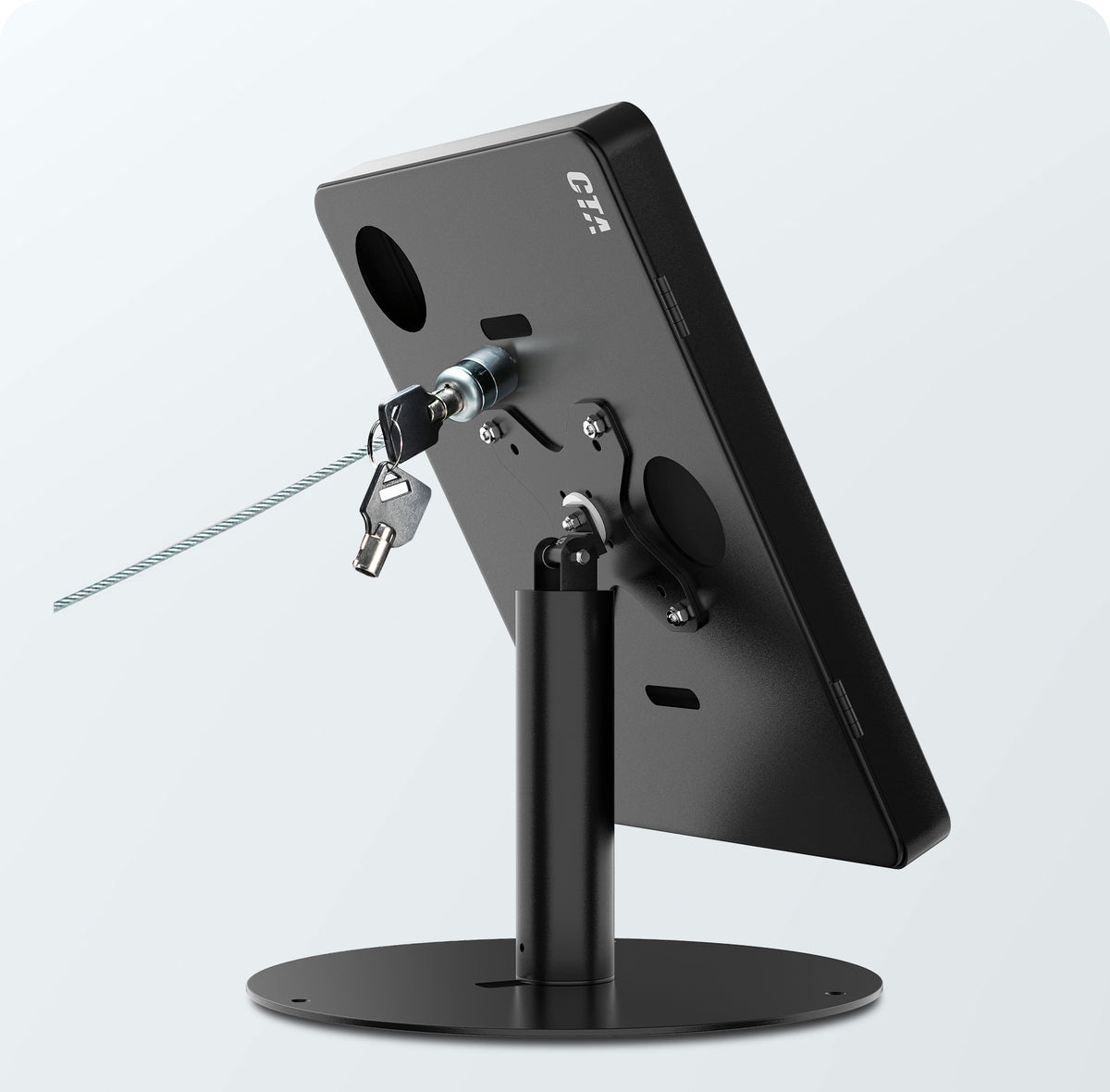Hyperflex Universal Security Kiosk for Medium Tablets