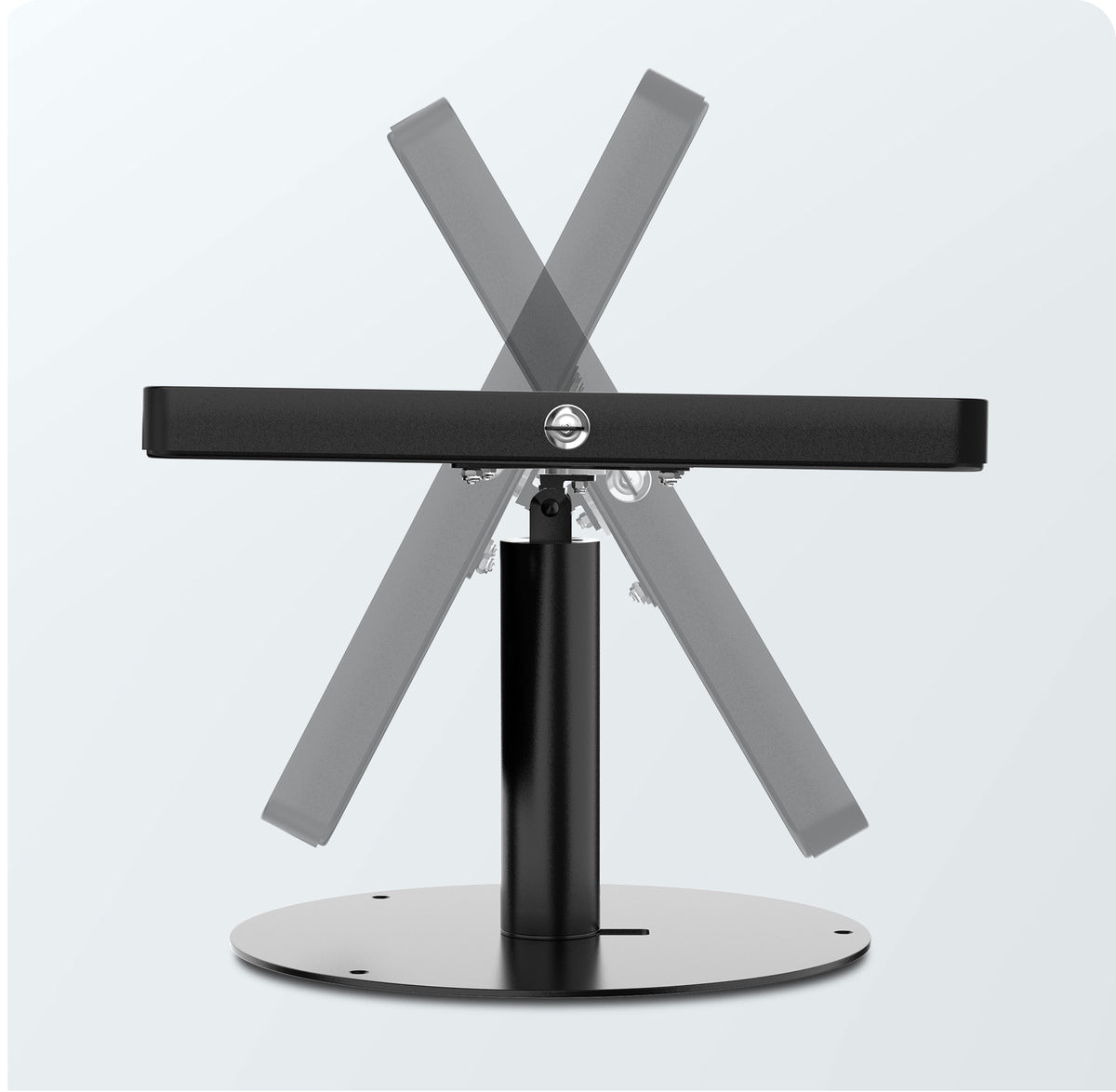 Hyperflex Universal Security Kiosk for Medium Tablets