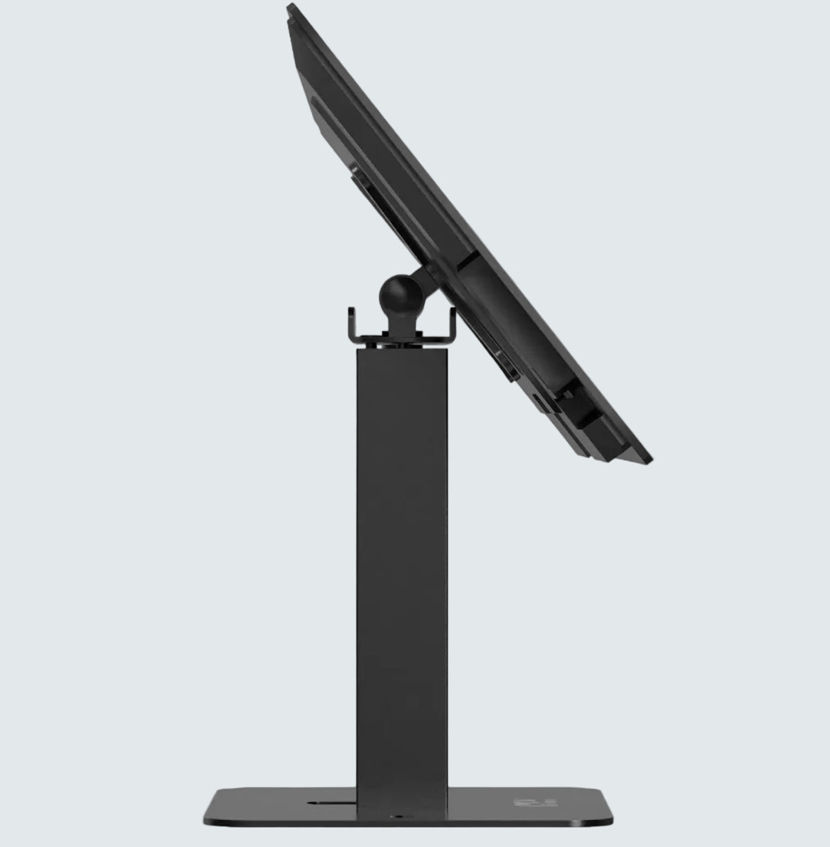Adjustable Monitor Desk Mount with Weighted Base