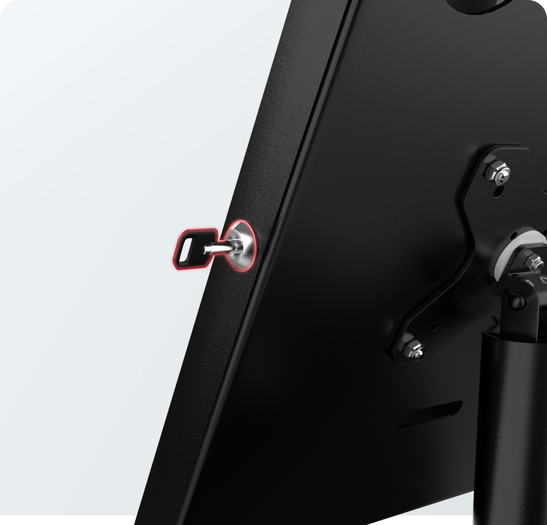 Anti-Theft Deterrent
Security Enclosure