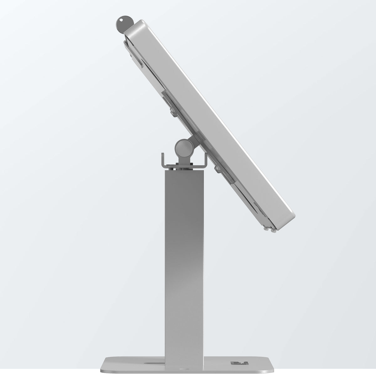 Sleek Rotating Desk Mount with Security Enclosure