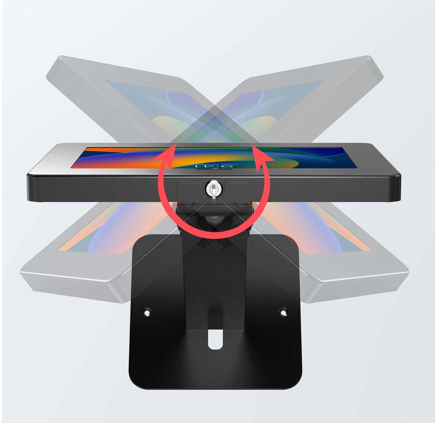 Horizontal Tilt Adjustability