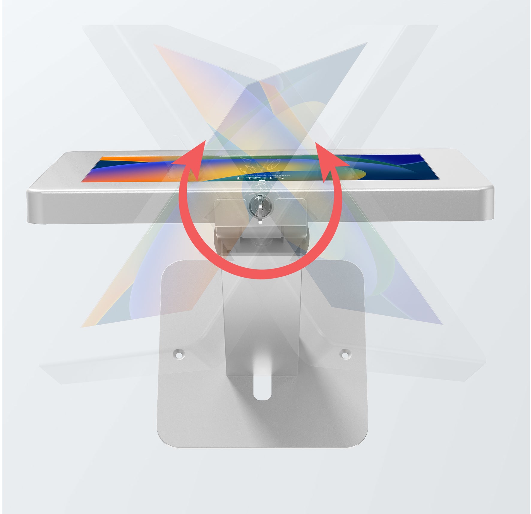 Horizontal Tilt Adjustability