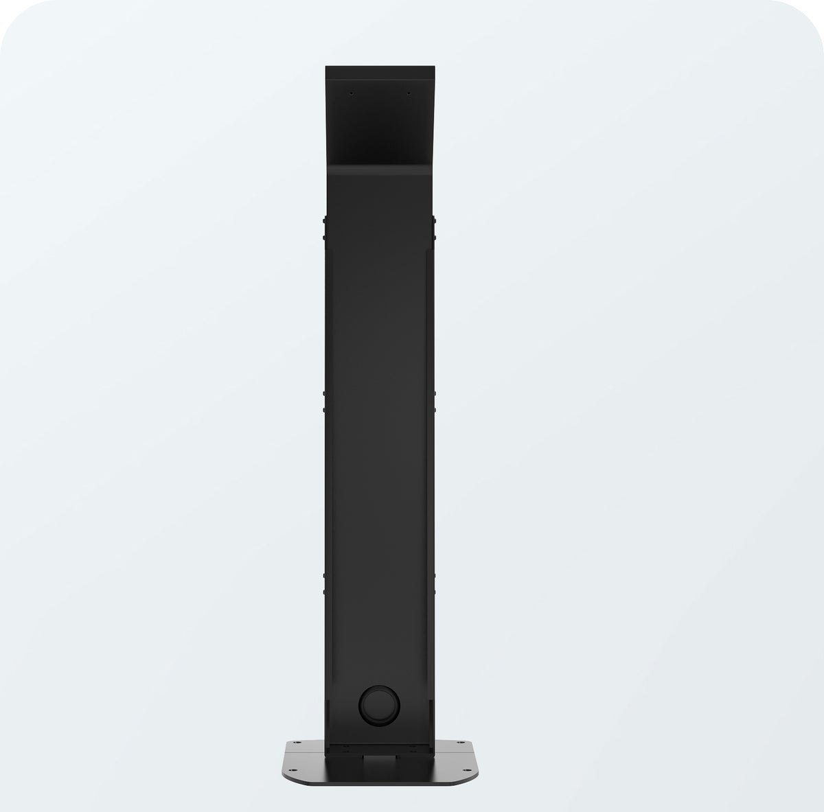 Premium Floor Stand Kiosk for Monitors Up 32"
