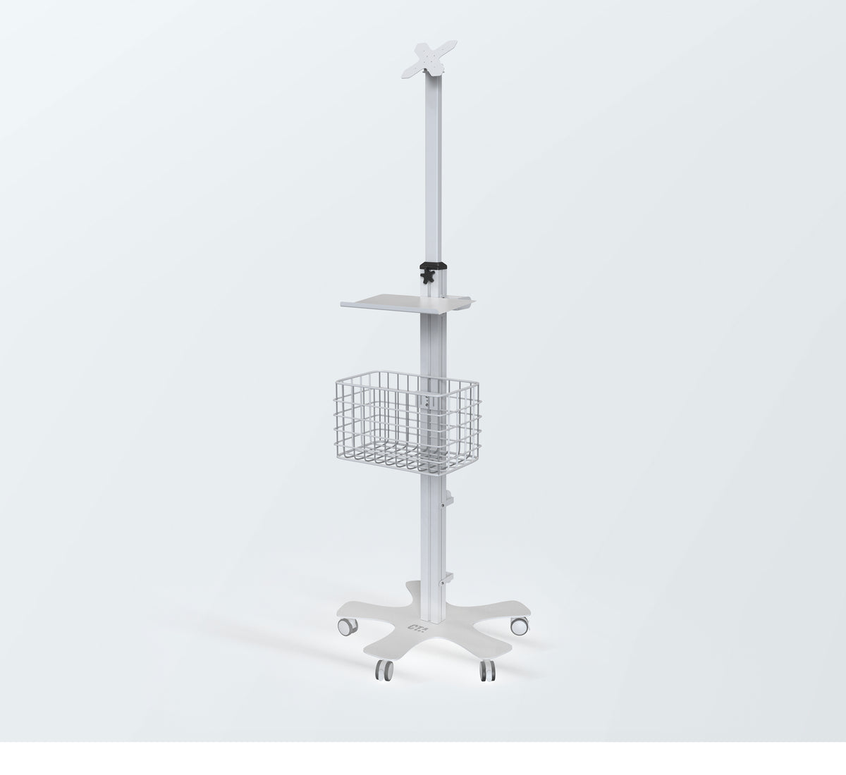 Medical Floor Stand with VESA Plate