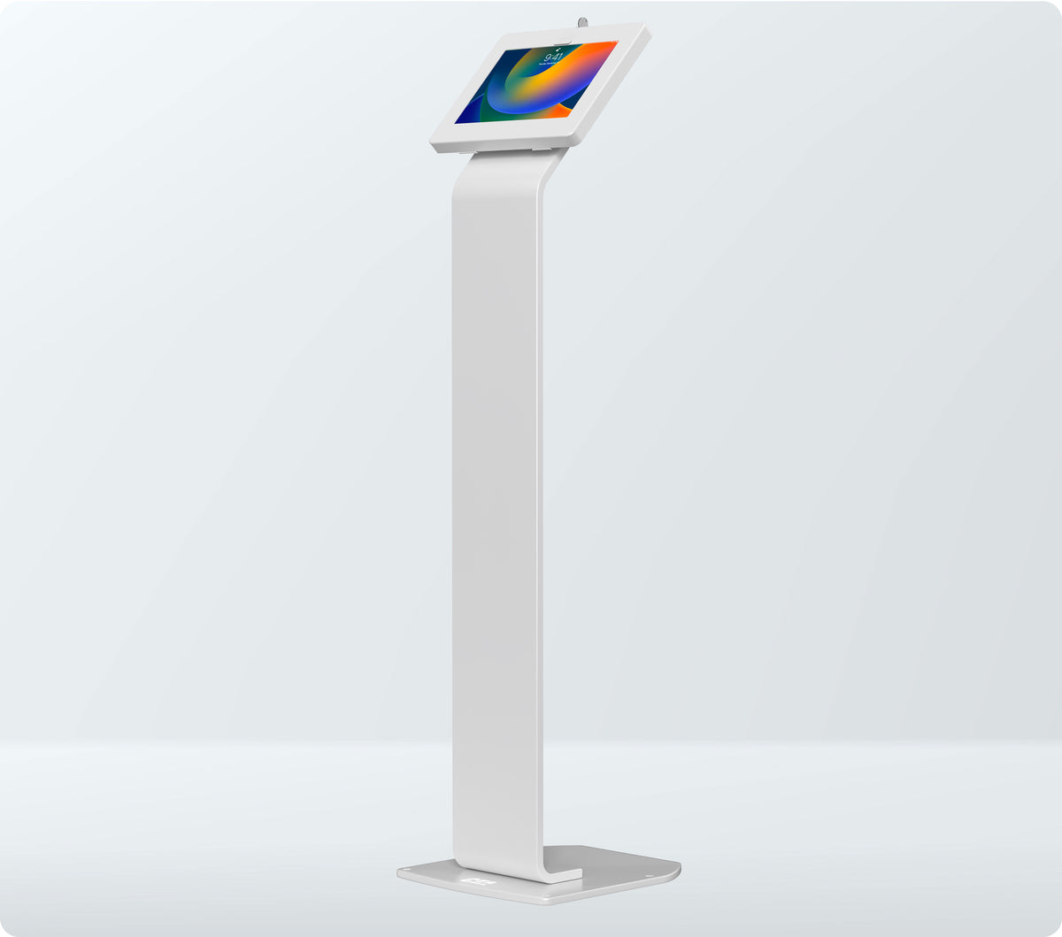 Premium Locking Floor Stand Kiosk