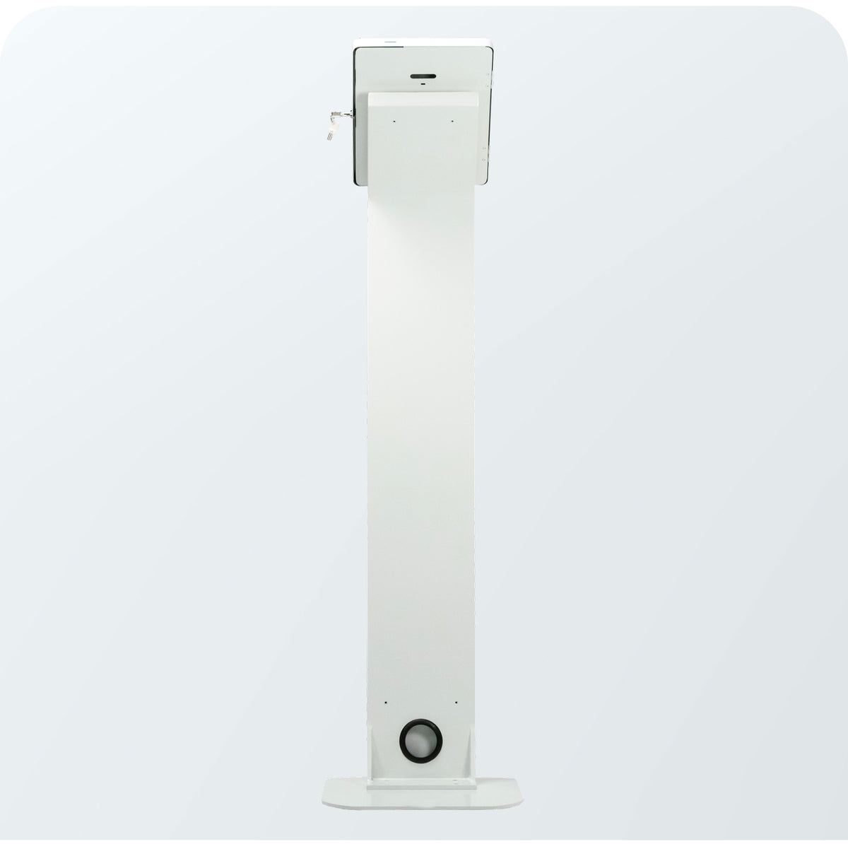Premium Locking Floor Stand Kiosk
