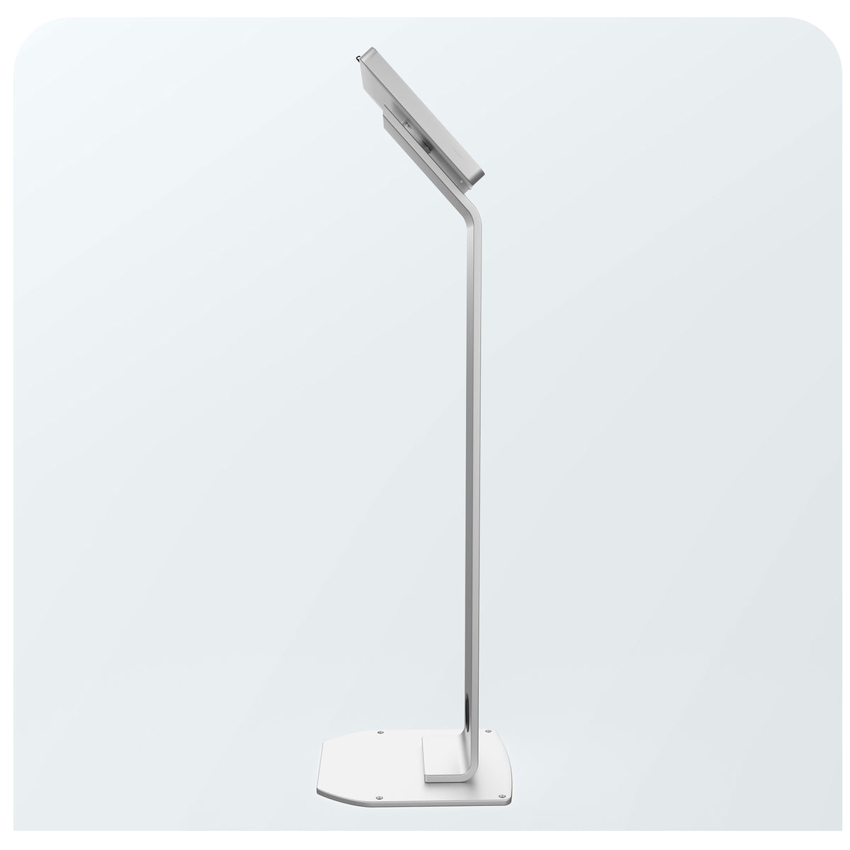 Premium Locking Floor Stand Kiosk