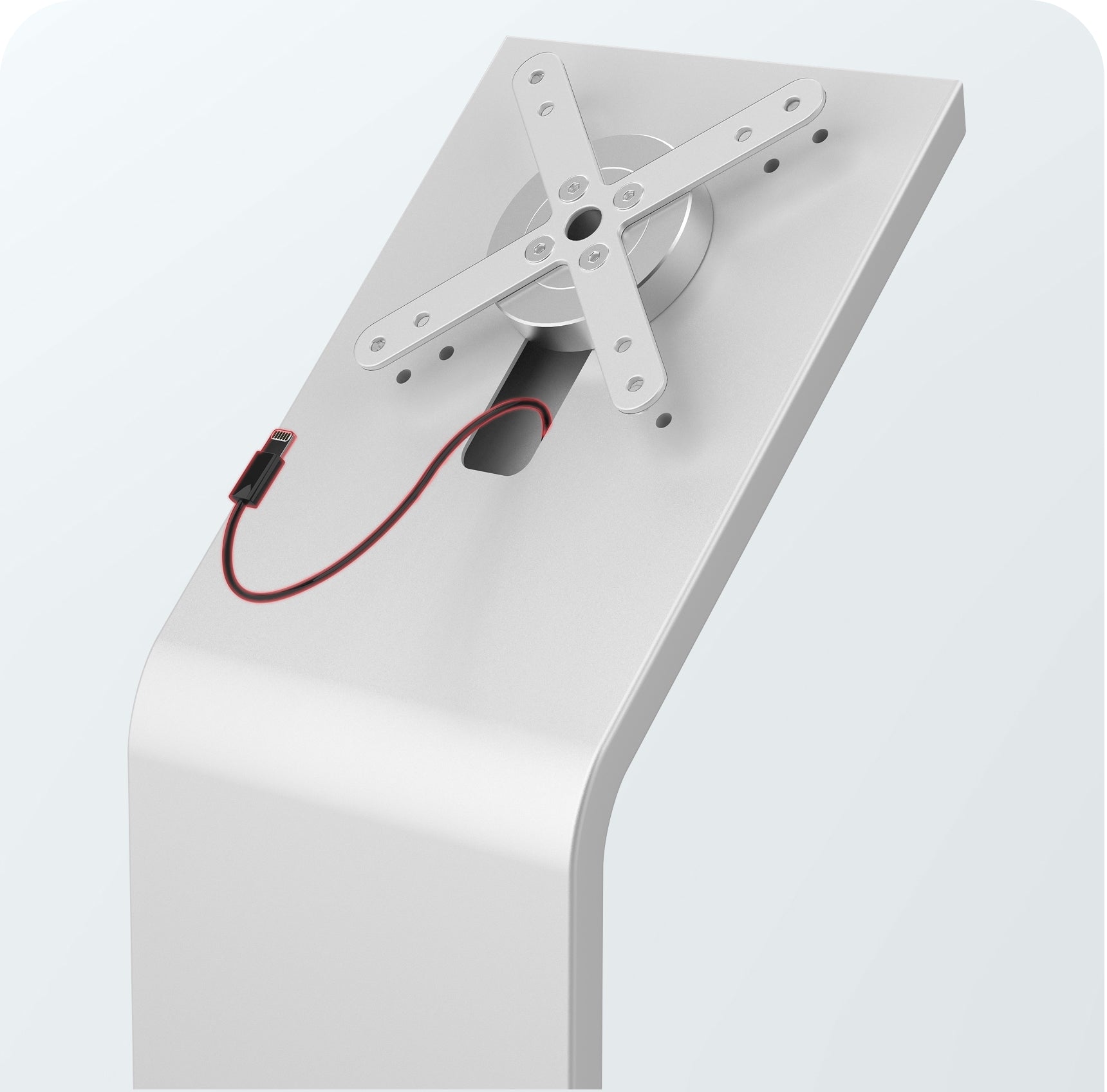 Interior Cable Routing System