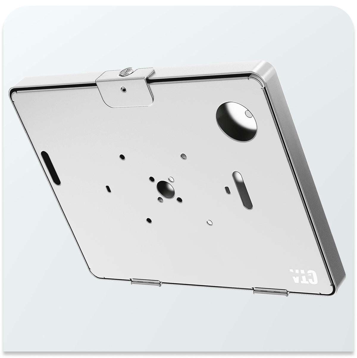 Premium Locking Floor Stand Kiosk