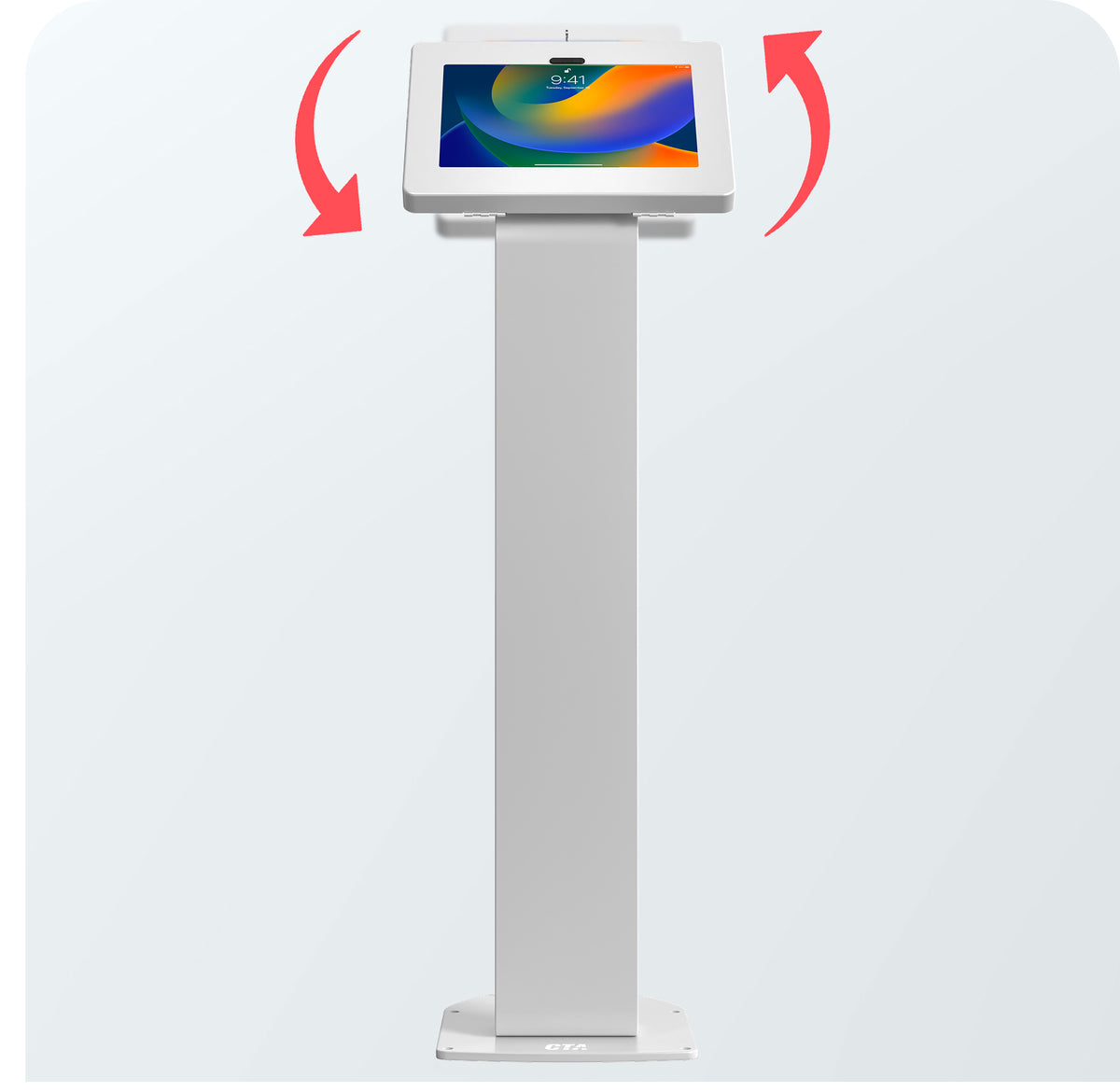 Premium Locking Floor Stand Kiosk