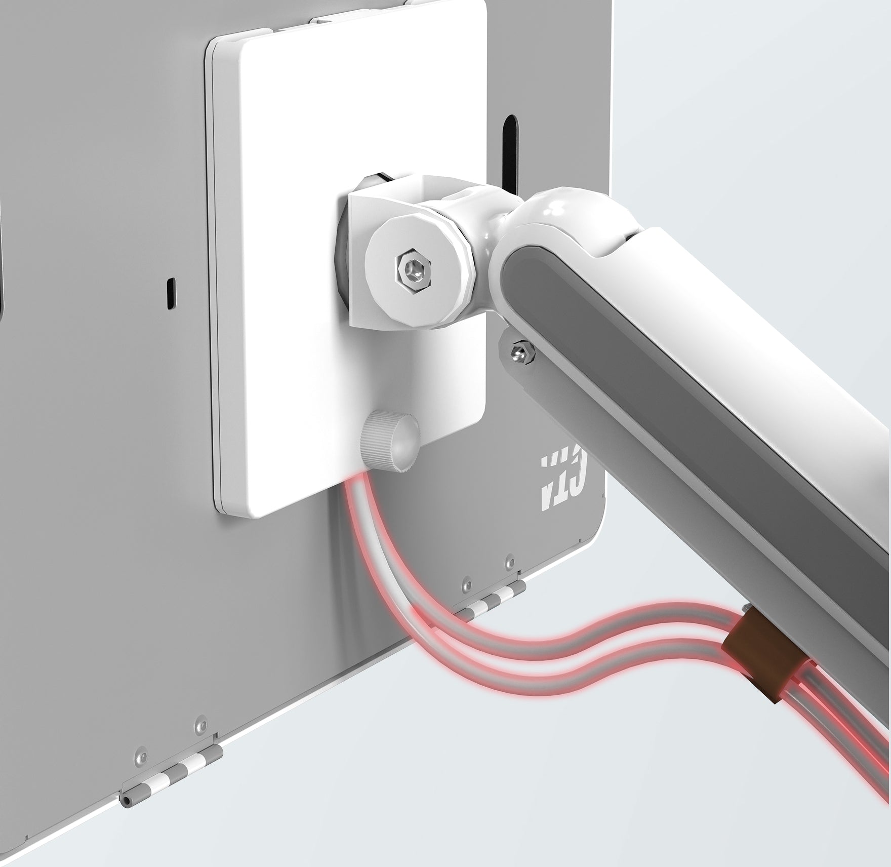 Built-in Cable Management