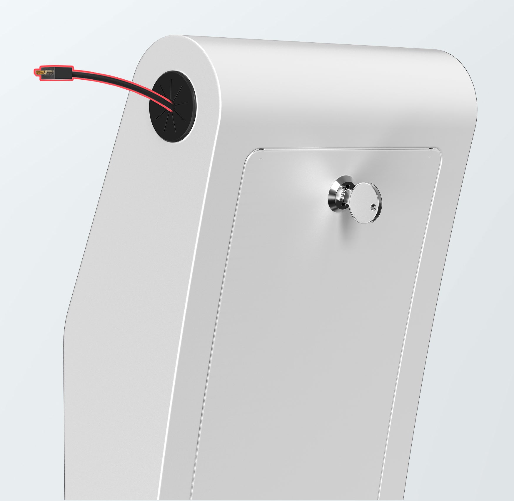 Exterior ports for cable routing entry points