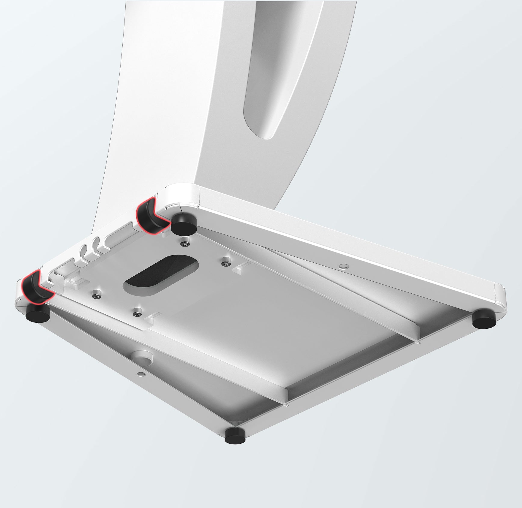 Built-in Back Wheels for Easy Mobility