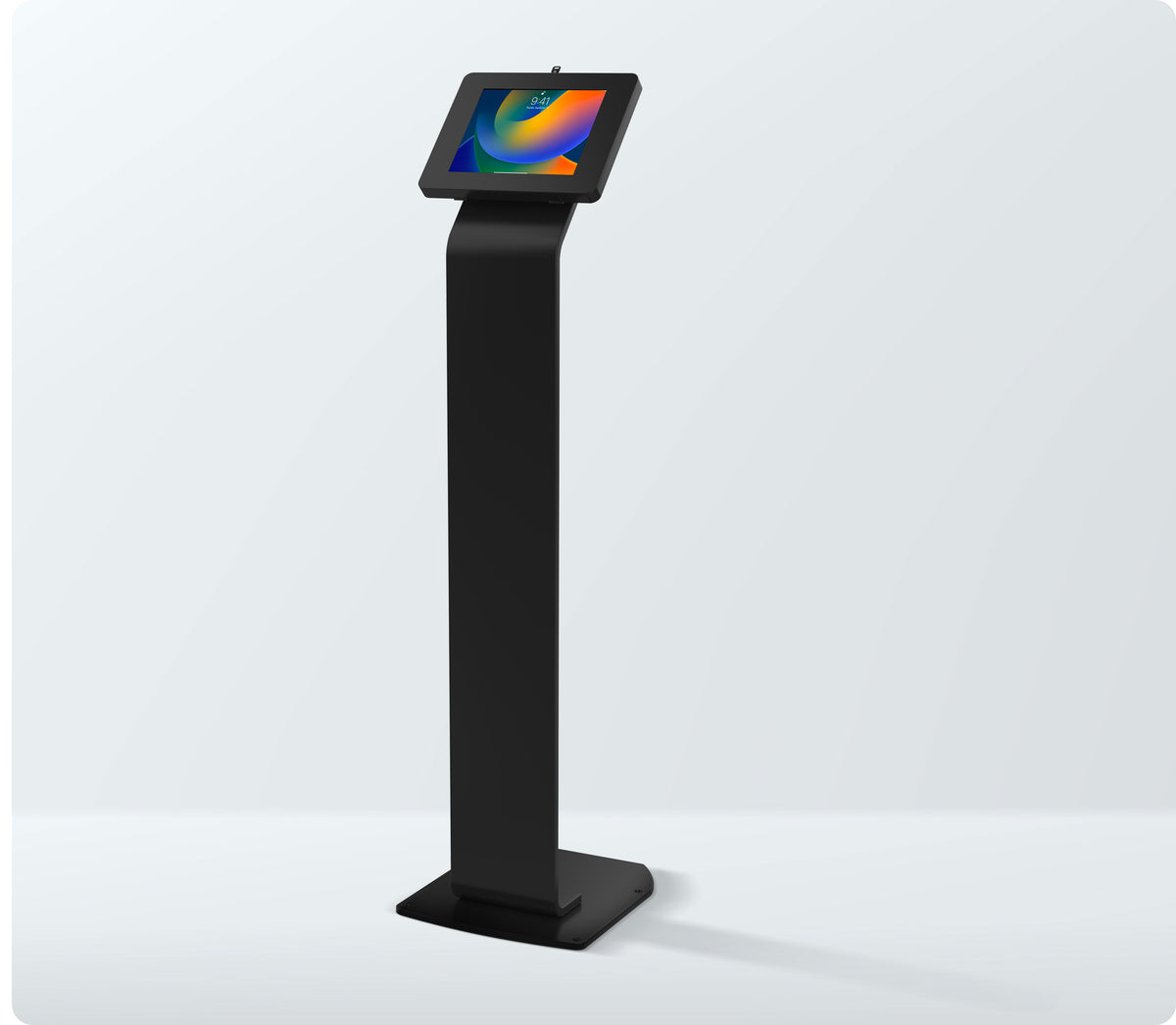 Premium Locking Floor Stand Kiosk