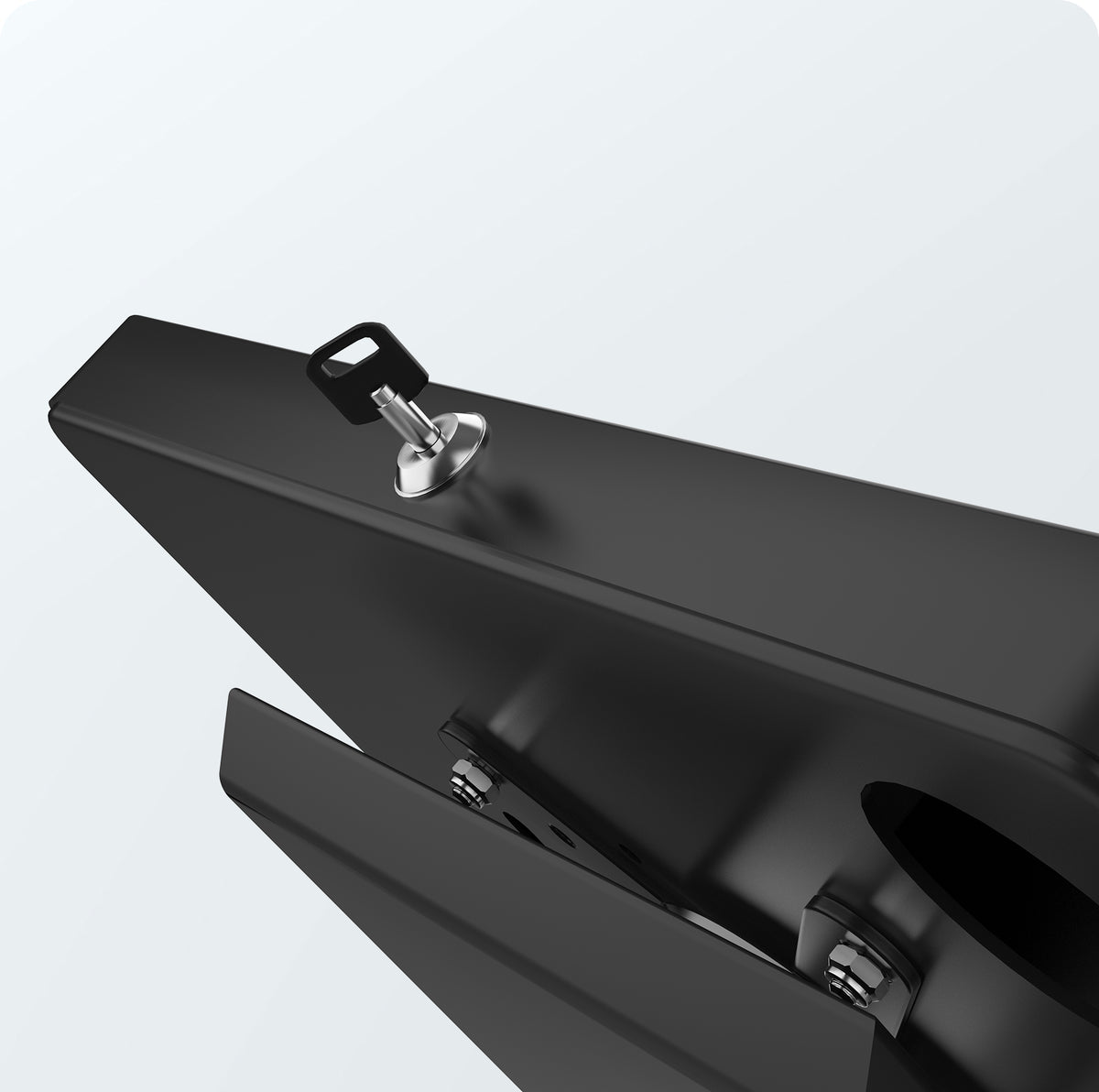 Premium Locking Floor Stand Kiosk