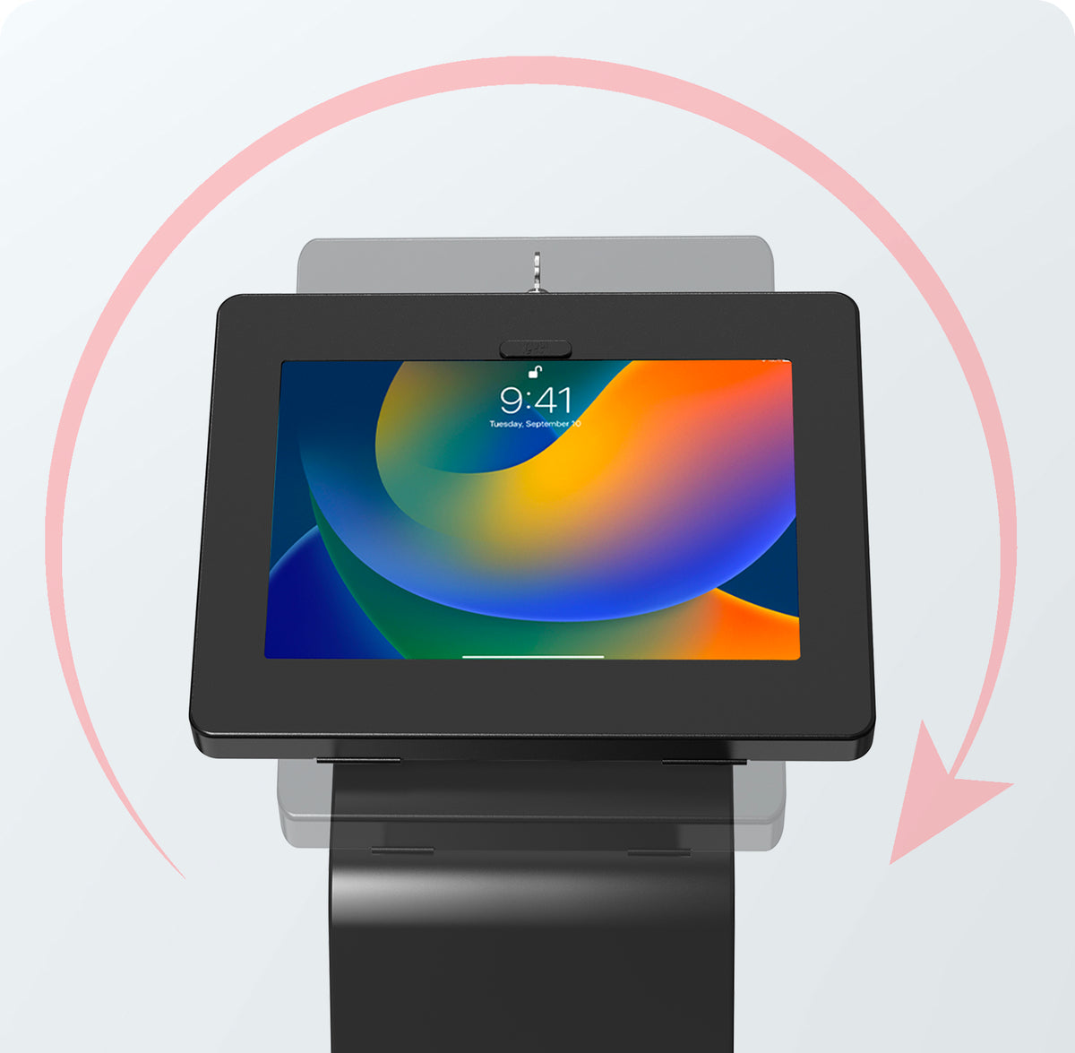 Premium Locking Floor Stand Kiosk