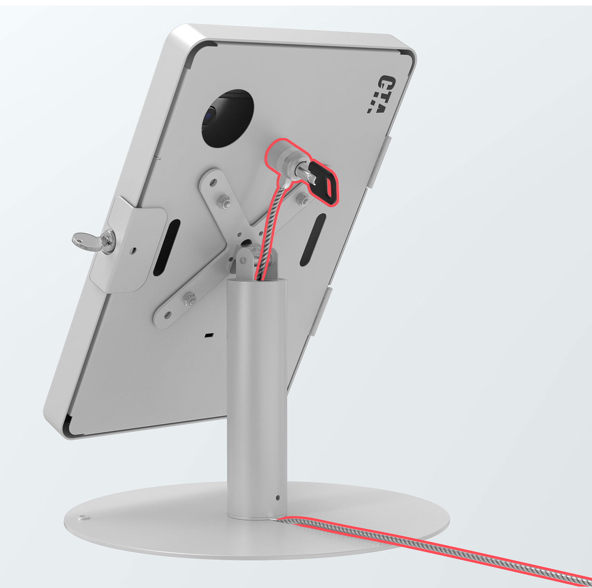 Hyperflex Security Tablet Kiosk Stand