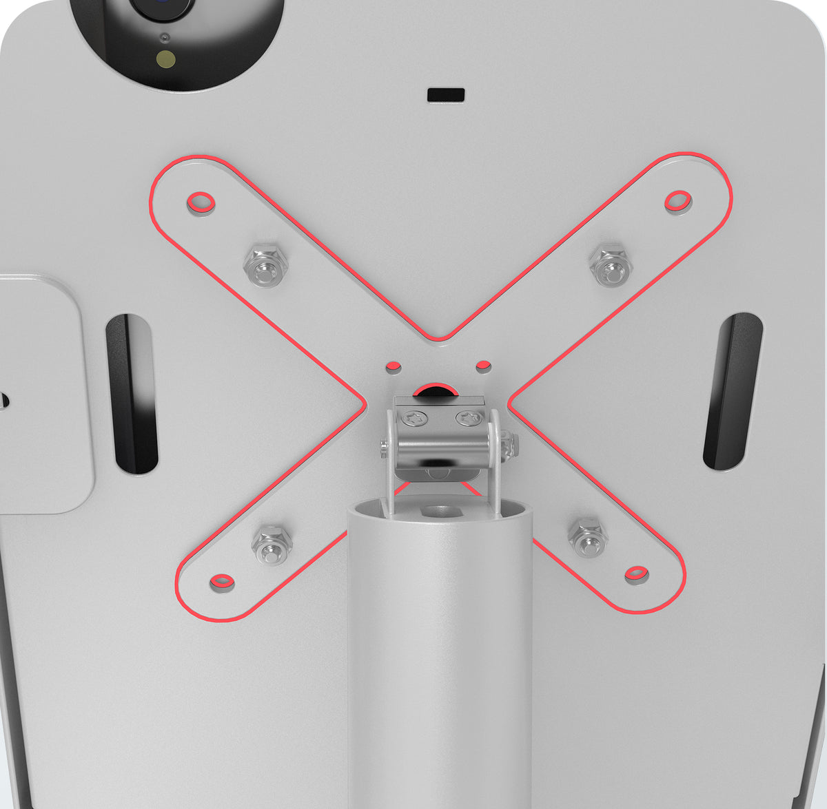 Hyperflex Security Tablet Kiosk Stand