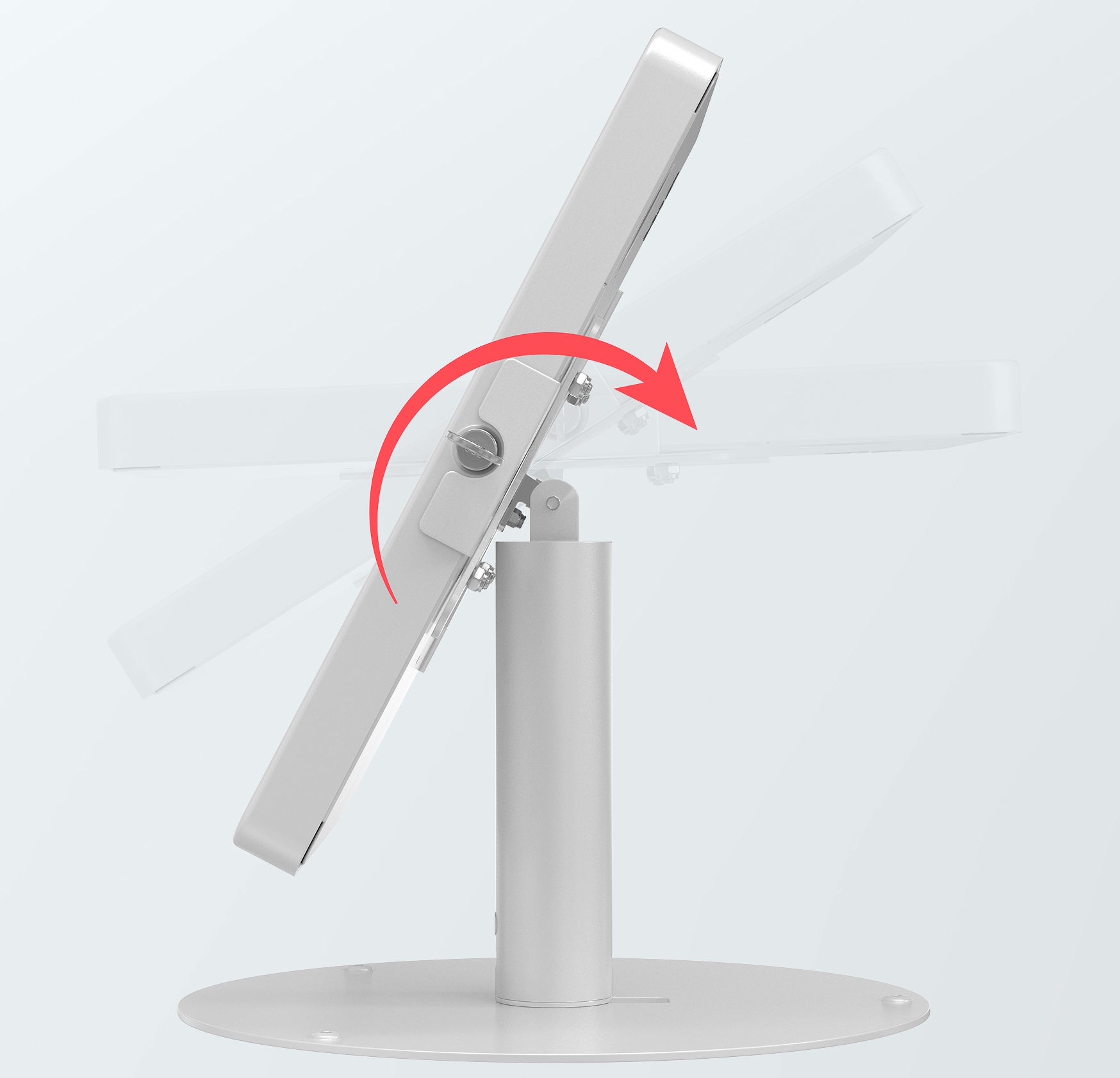 Tilt 180-Degree Adjustability