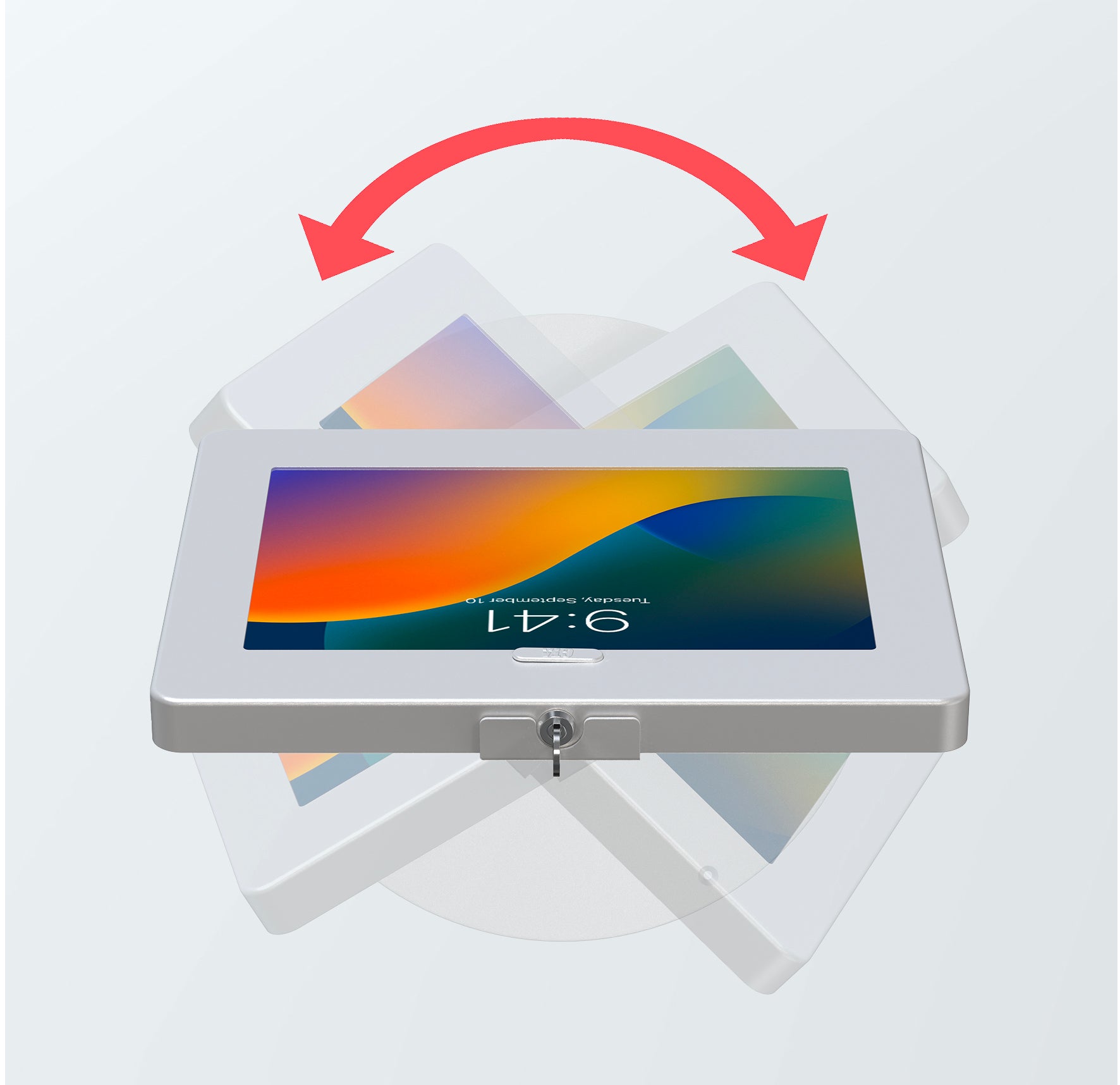 Horizontal Tilt Adjustability