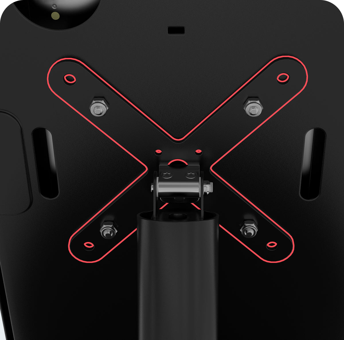 Hyperflex Security Tablet Kiosk Stand